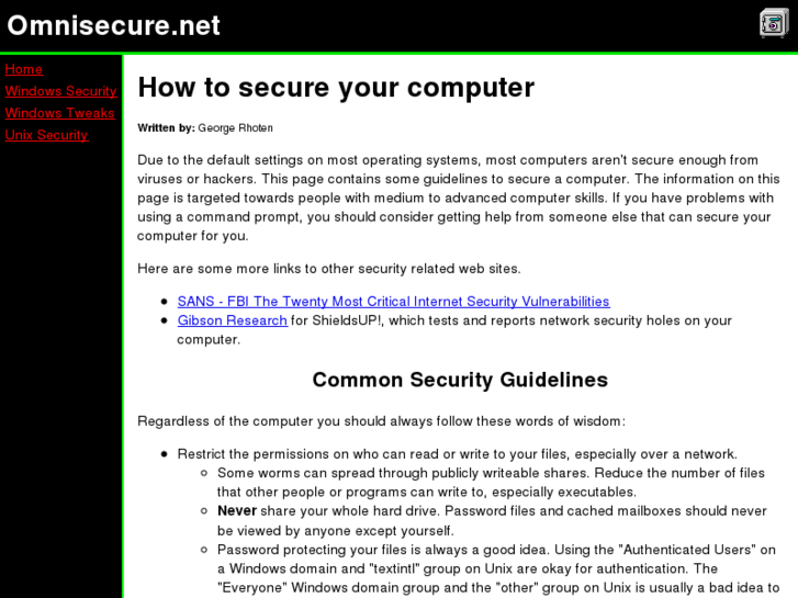 www.omnisecure.net