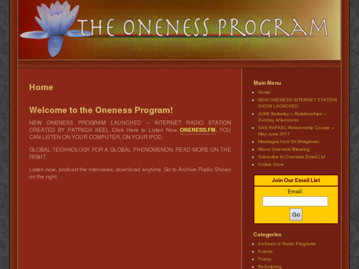 www.onenessprogram.com