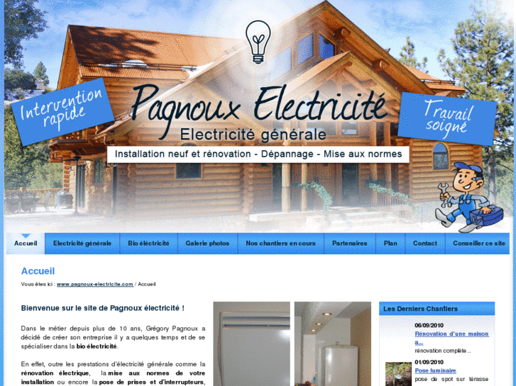 www.pagnoux-electricite.com