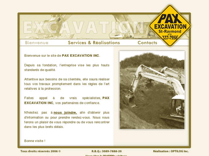 www.paxexcavation.com