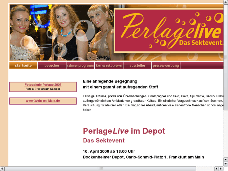 www.perlage-live.com