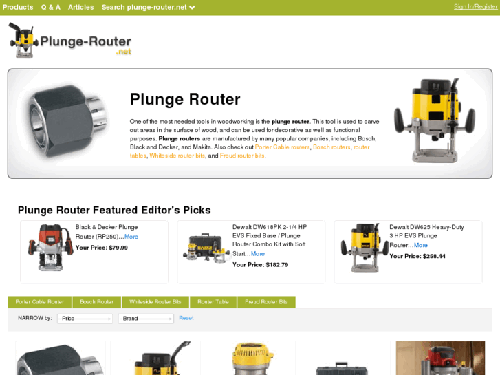 www.plunge-router.net