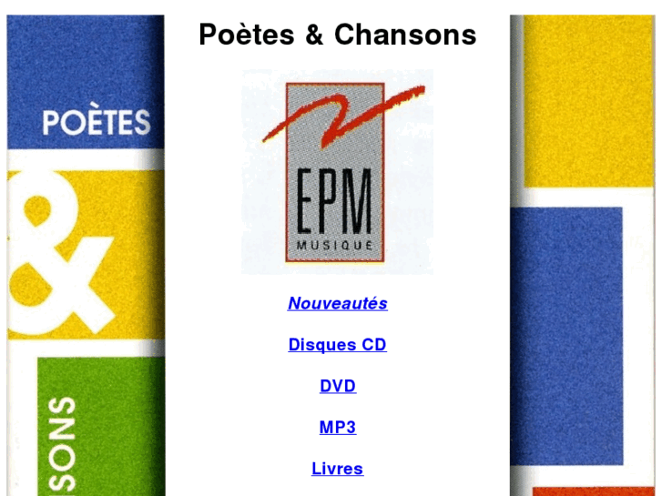 www.poetesetchansons.com