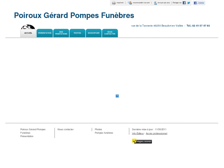 www.poiroux-funeraire.com