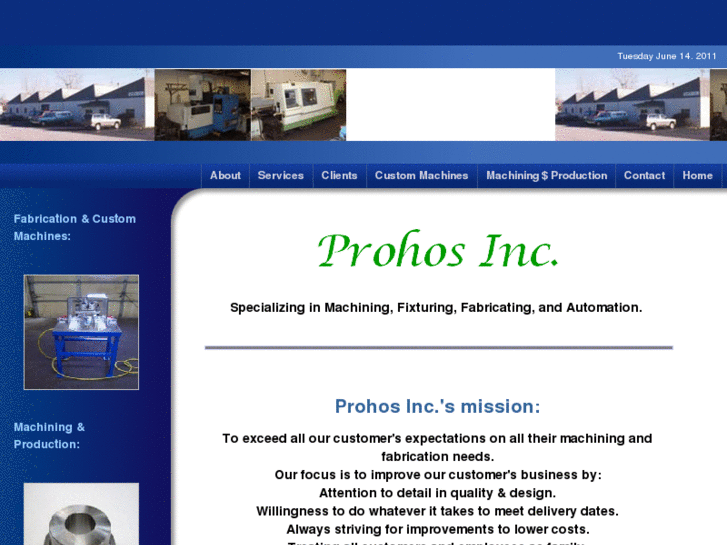 www.prohos-inc.com