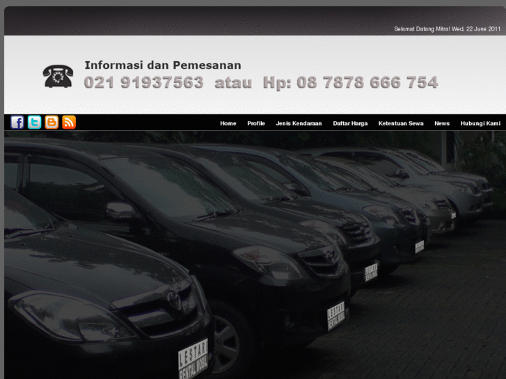 www.rentalmobillestari.com