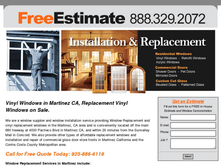 www.replacementwindowsmartinez.com