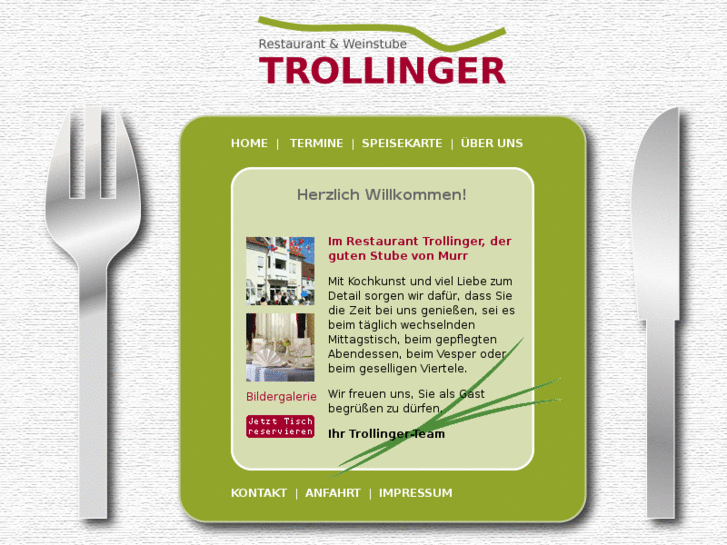 www.restaurant-trollinger.de