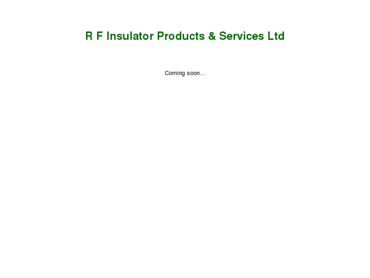 www.rfinsulatorproducts.com