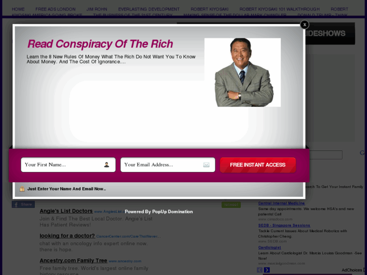 www.robertkiyosaki.ws