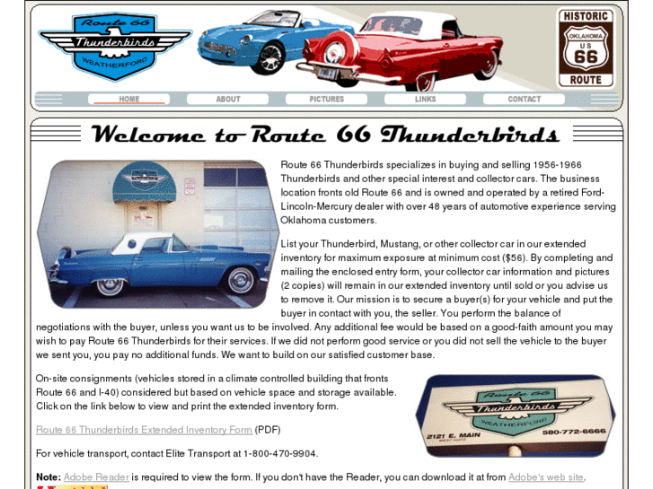 www.route66thunderbirds.com