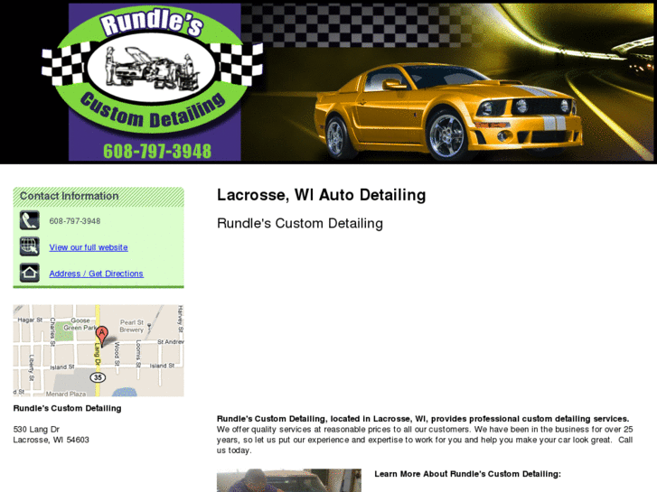 www.rundlescustomdetailing.net