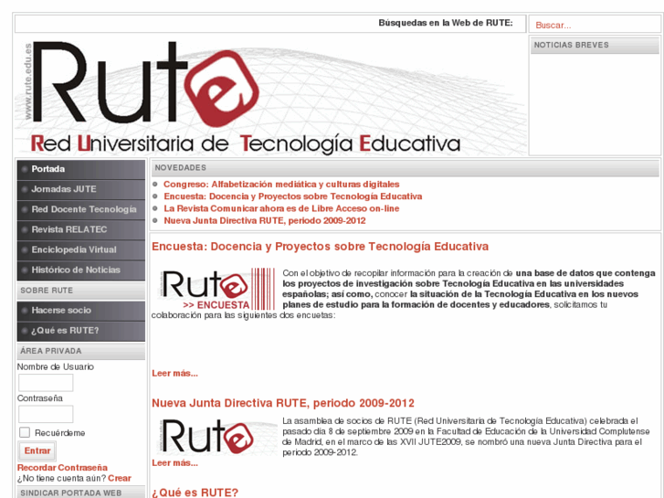 www.rute.edu.es