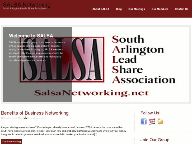 www.salsanetworking.net