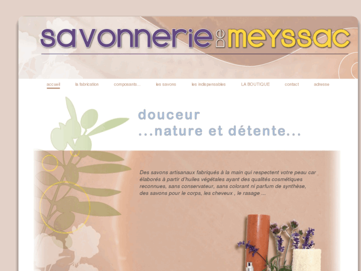 www.savonneriedemeyssac.fr