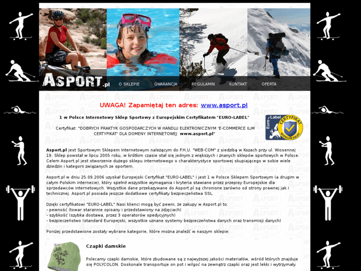 www.sklepsportowy.info