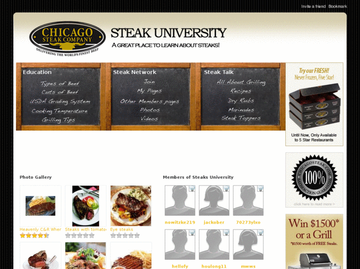 www.steakuniversity.org
