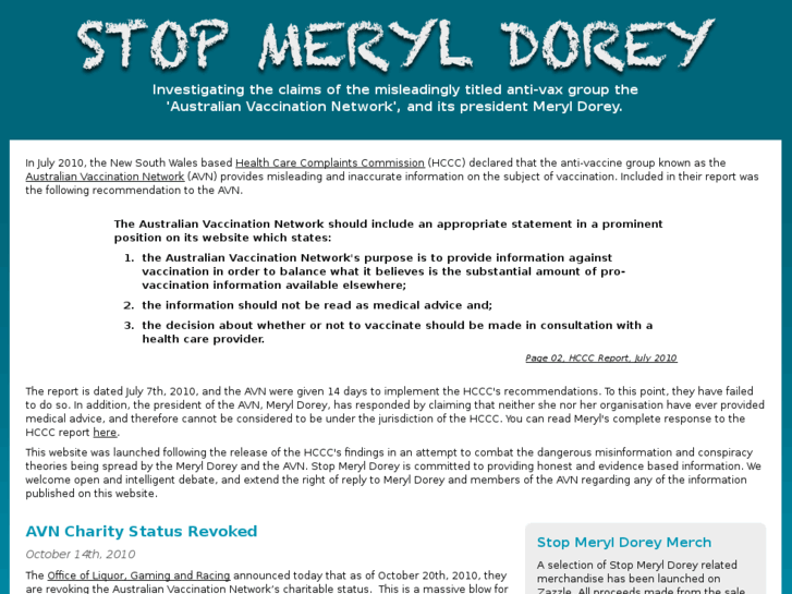 www.stopmeryldorey.com