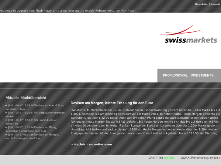 www.swissmarkets.de