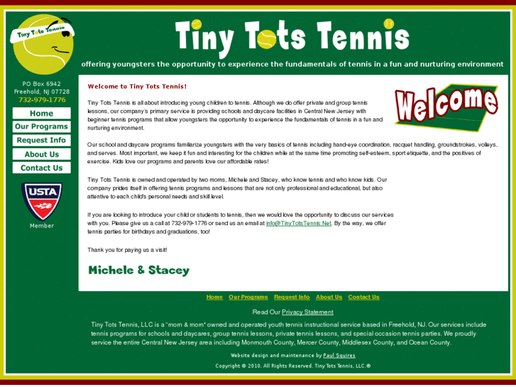 www.tinytotstennis.net