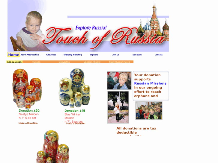 www.touchofrussia.com