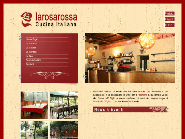 www.trattoria-larosarossa.it