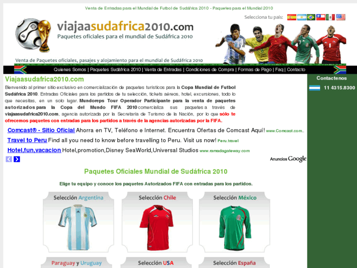 www.viajaasudafrica2010.com