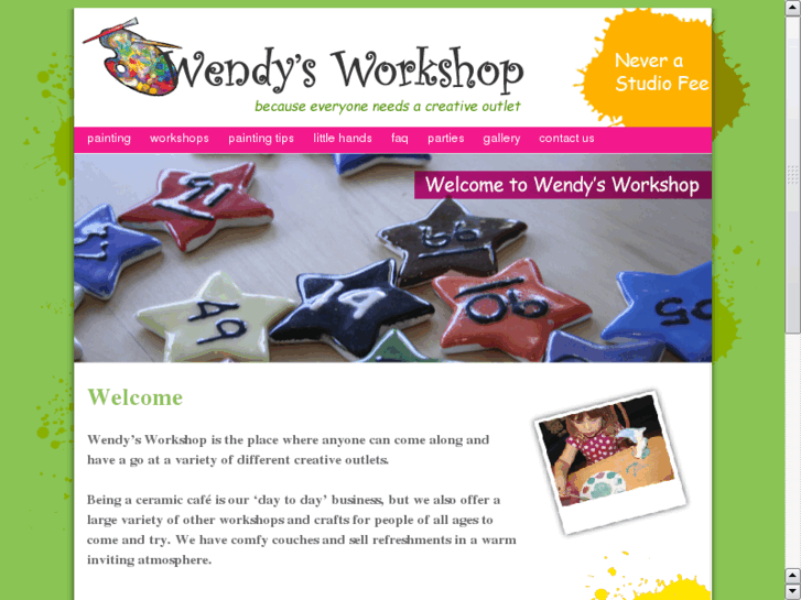 www.wendys-workshop.com