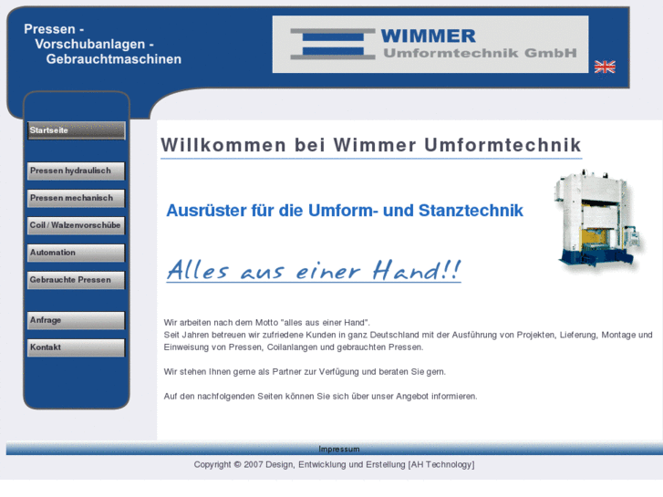 www.wimmer-umformtechnik.com