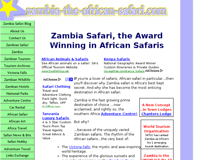 www.zambia-the-african-safari.com