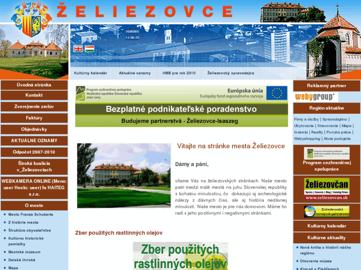 www.zeliezovce.eu