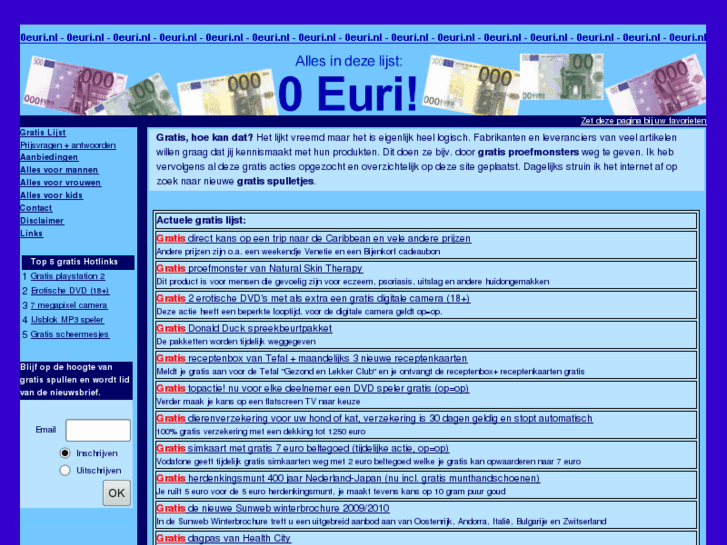 www.0euri.nl