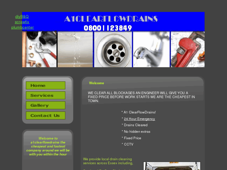 www.a1clearflowdrains.com