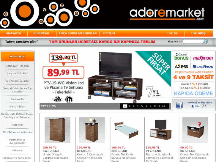 www.adoremarket.com