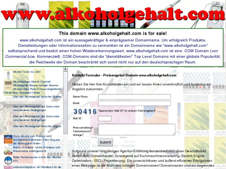 www.alkoholgehalt.com