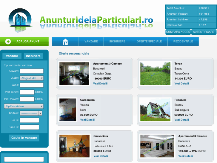 www.anunturidelaparticulari.ro