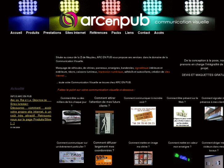 www.arc-en-pub.com