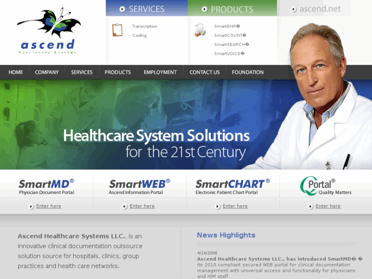 www.ascendhealthcare.com