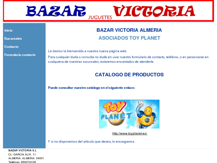 www.bazarvictoriaalmeria.com