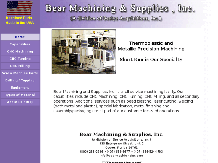 www.bearmachininginc.com