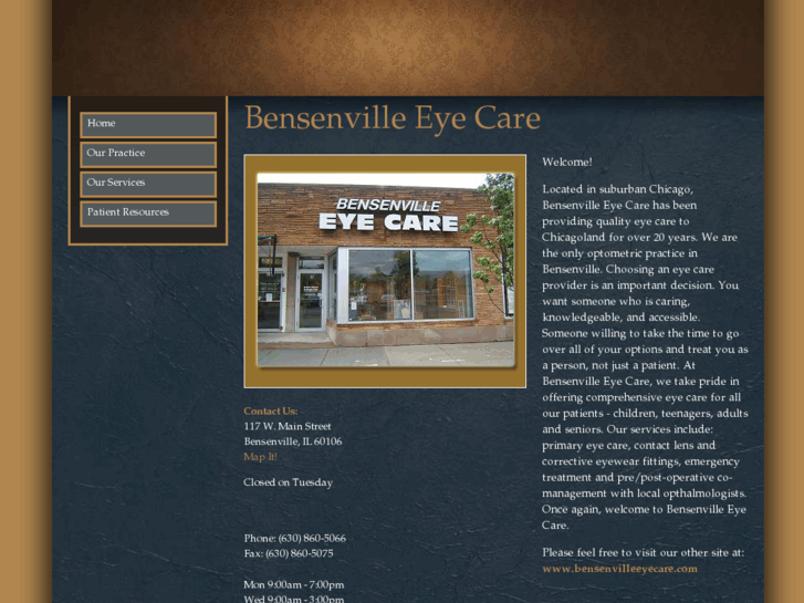 www.bensenvilleeyecare.net