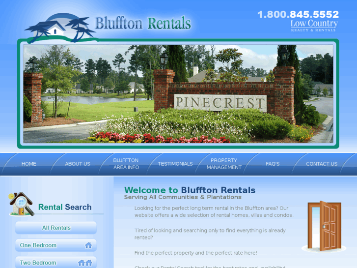 www.blufftonrentals.com