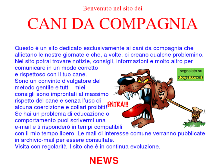www.canidacompagnia.net
