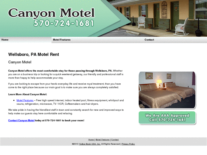 www.canyonmotelwellsboro.com