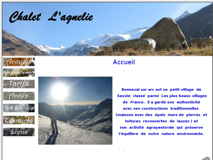 www.chalet-lagnelie-haute-maurienne-savoie.com