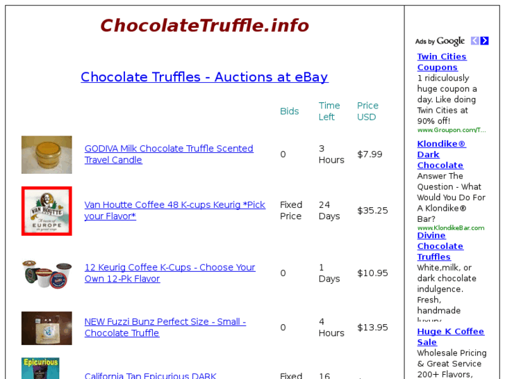 www.chocolatetruffle.info