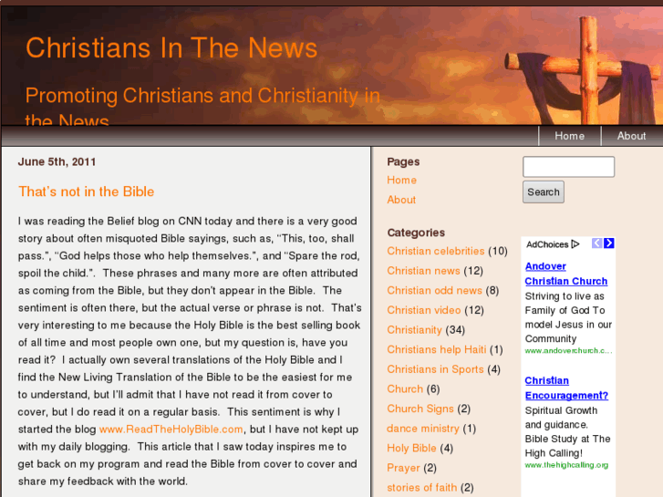 www.christiansinthenews.com