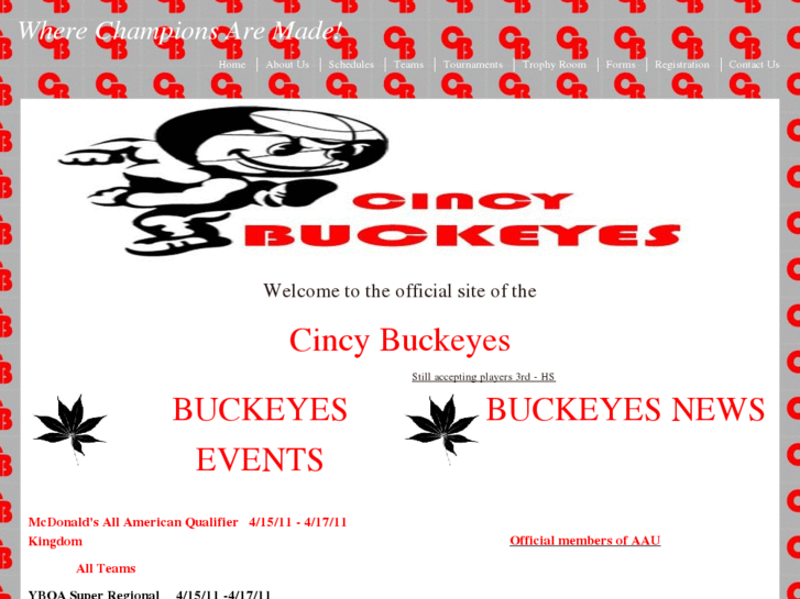 www.cincybuckeyes.com