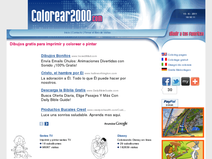 www.colorear2000.com