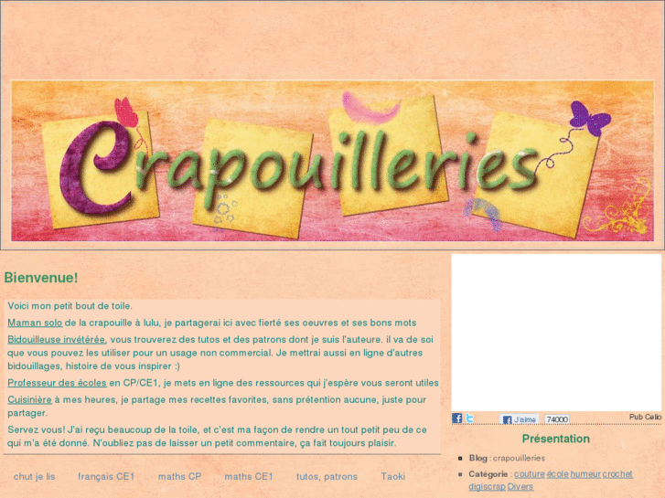 www.crapouilleries.net